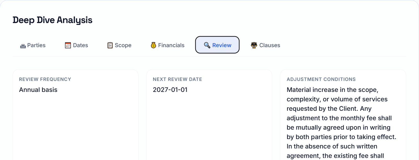 AI Document Intelligence dda review