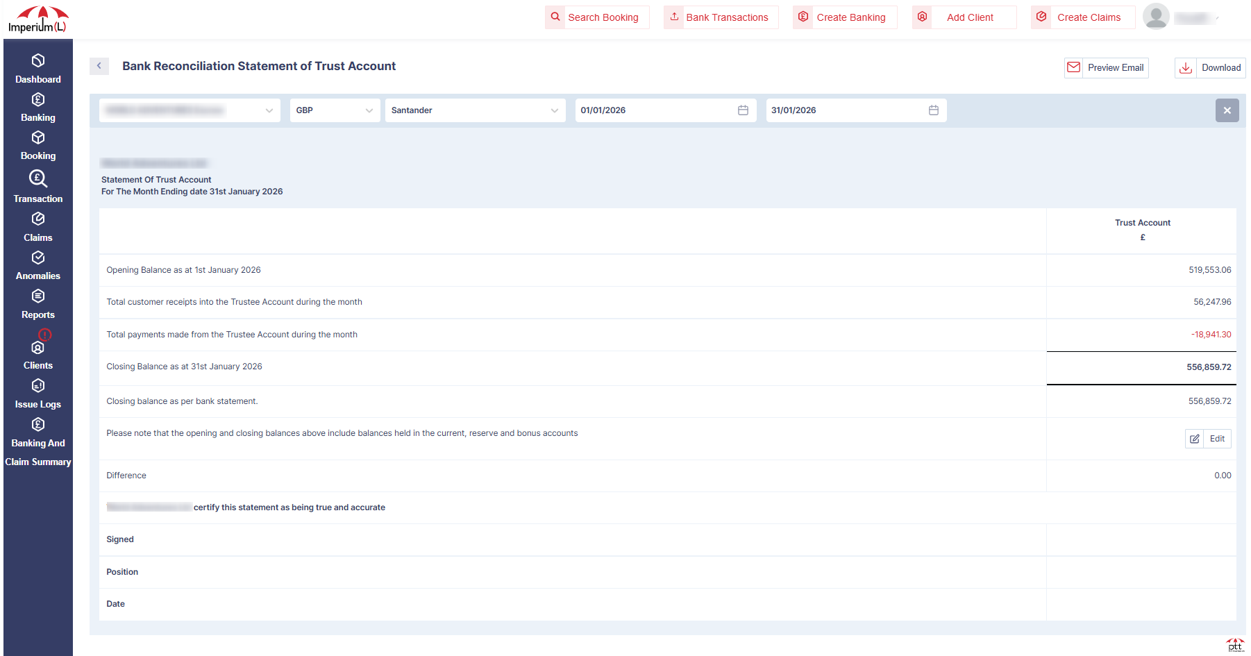 Prism open banking integrations