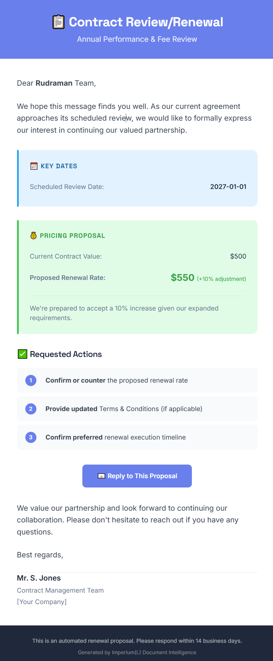 renewal email screenshot