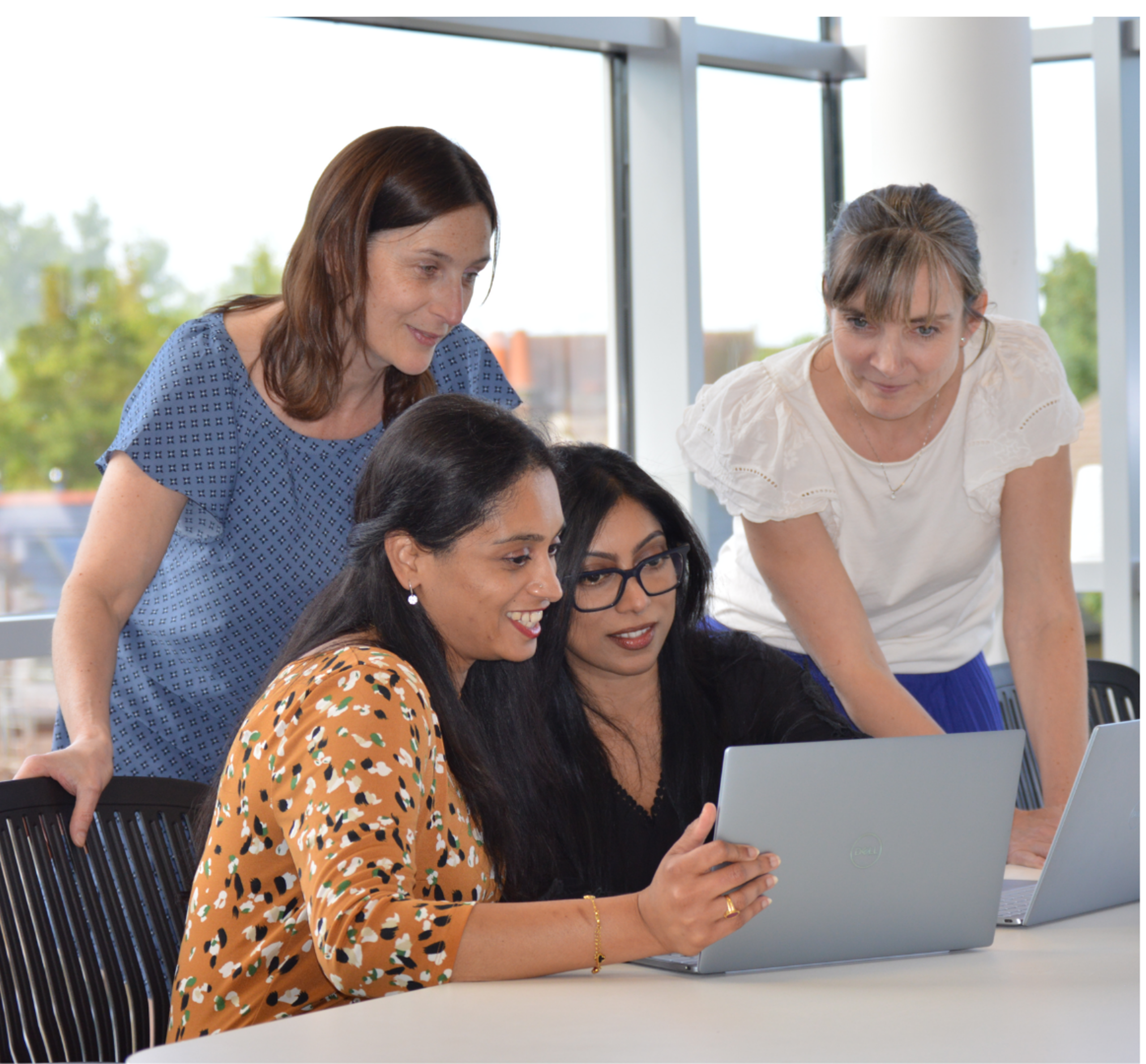 team picture for video